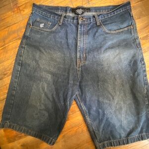 BAGGY Y2K Roca Wear 38' oversise blue jorts